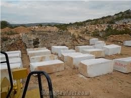 Veselje Unito Limestone Block, Croatia Beige Limestone