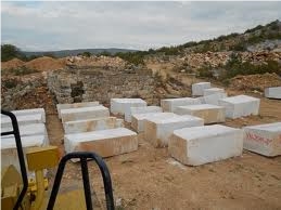 Veselje Unito Limestone Block, Croatia Beige Limestone