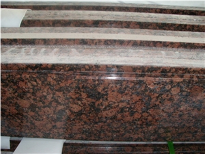 Carmen Red Granite Steps