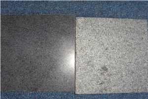 G654 Granite Tile, China Impala Black Granite,Padang Black Granite Walling & Flooring Tiles