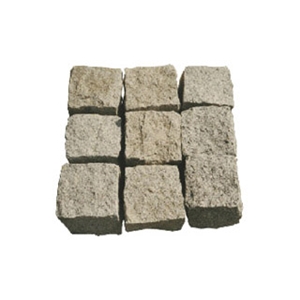 Granite Cube Stone, Grey Granite, Paving Stone