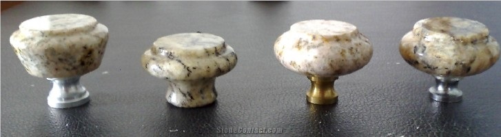 White Granite Drawer Pull From China Stonecontact Com