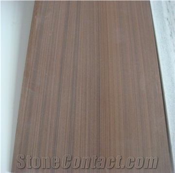 Weng Marble Tiles, China Brown Marble