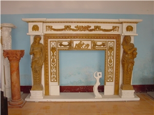 Character Fireplace MBR002-1