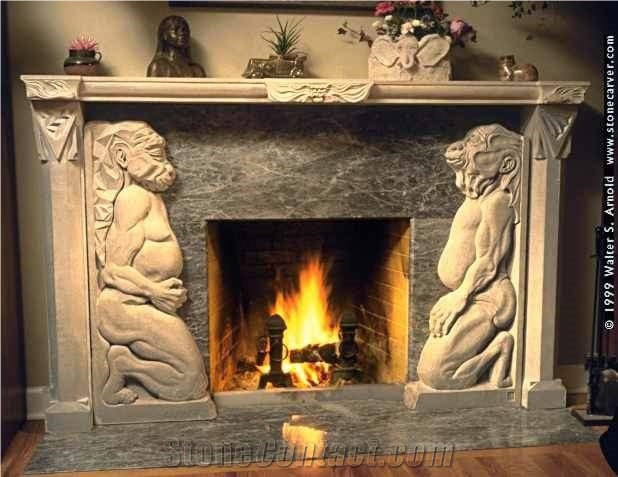 Character Fireplace MBR064
