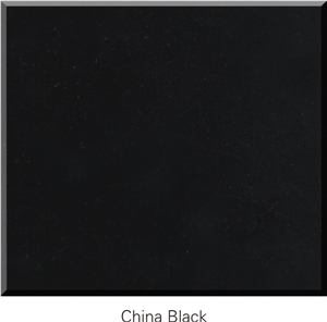 Charming China Black Granite Slab / Tile