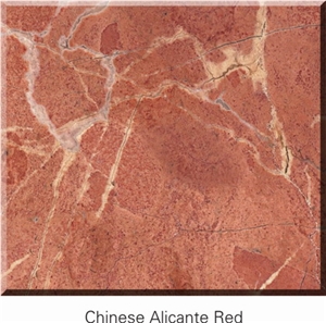 China Alicante Red