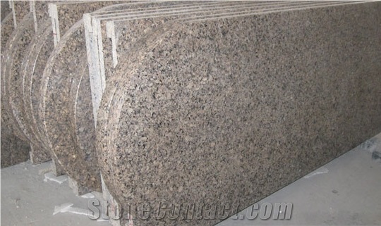 Chinese Various Beautiful Granite Countertops, Black Granite Kitchen Countertops