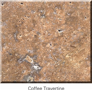 Coffee Travertine