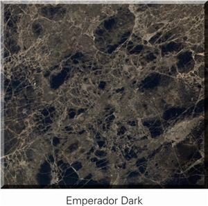 Emperador Dark Marble Slab & Tiles
