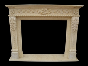 English Style Fireplace MBy171