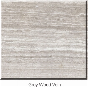 Grey Wood Grain Marble Slabs For Flooring