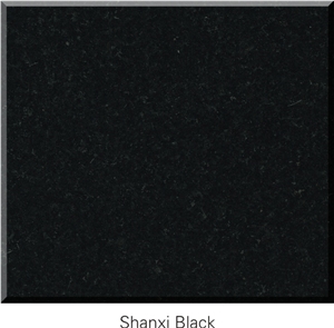 Shanxi Black Tiles, Slabs
