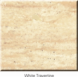 White Travertine