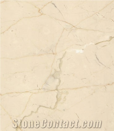 Crema Luna Limestone Slabs, Italy Beige Limestone