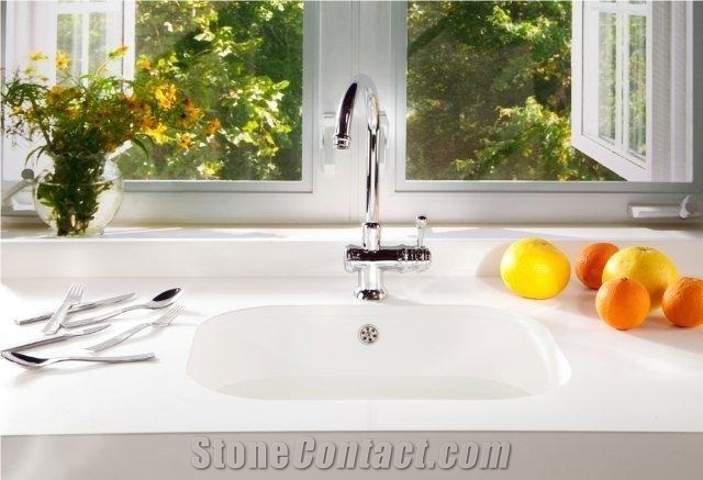 White Silestone Countertops From Uruguay Stonecontact Com