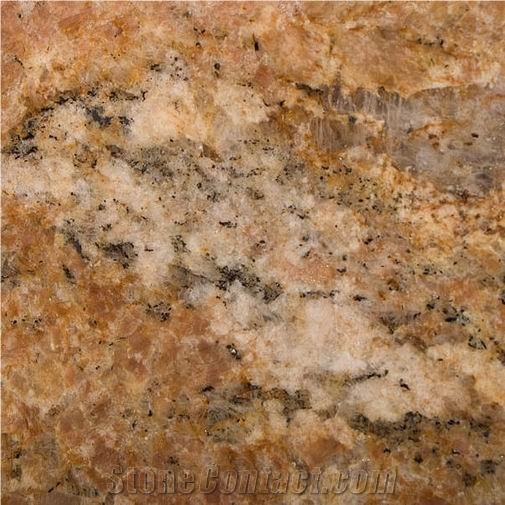 Arandis Etosha Granite Tile, Namibia Yellow Granite