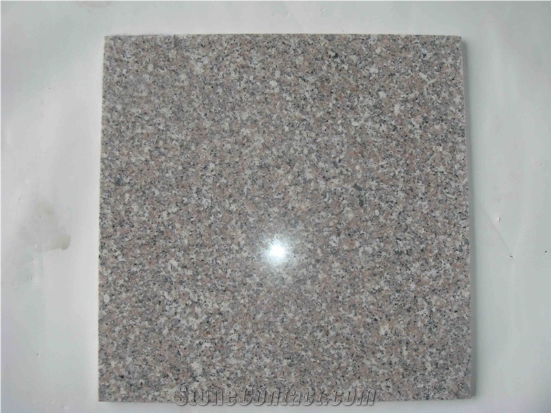 G636 Granite Tile, China Pink Granite