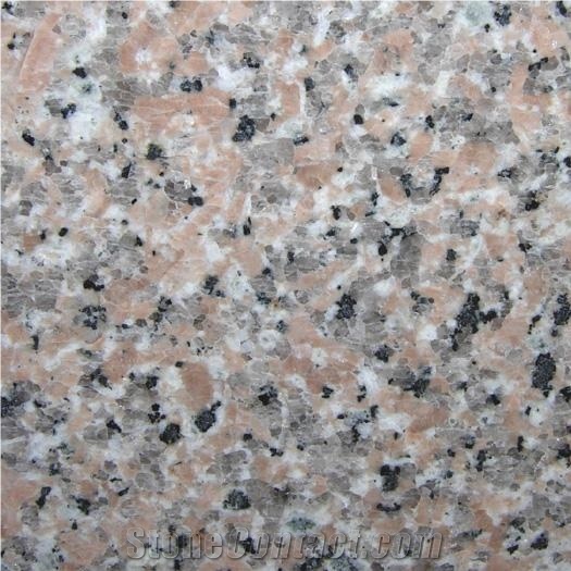 Rosa Porrino Granite Tile, China Pink Granite
