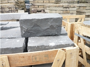 Vietnam Grey Basalt Kerbstones, kerb stones