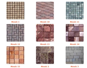 Slate Mosaic Patterns