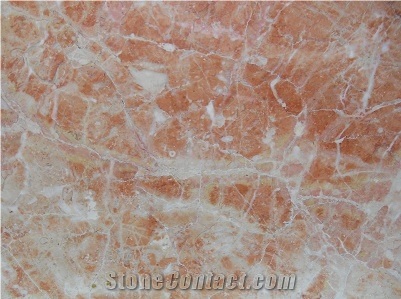 Bursa Beige Rose Marble Tile, Turkey Pink Marble