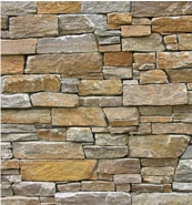 Cement Wall Stone, Yellow Slate Wall Stone