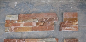 Wall Stone, Slate Corner