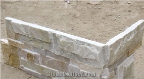 Wall Stone, Slate Corner
