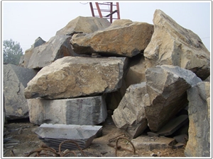 China Black Granite Blocks