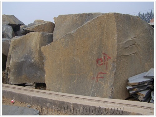 Granite Blocks, China Black Granite