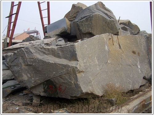 Grey Granite Blocks, China Black Granite