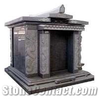 Grey Granite Mausoleum, Columbarium