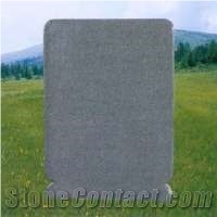 Japanese Style Granite Tombstone, Grey Granite Japanese, Korean