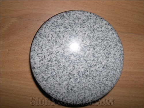 G603 Granite Round Ball, G603 White Granite Fountain