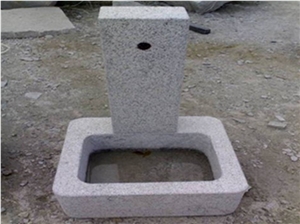 G603 Pineapple Water Feature, G603 White Granite Water Features