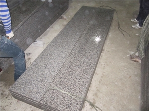 G655 Granite Step, G655 Grey Granite Steps