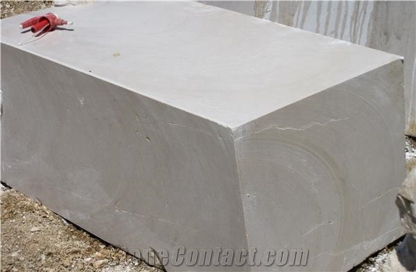 White Limestone Blocks