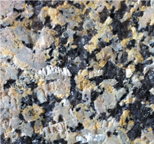 Golden Diamond Granite Tiles, China Yellow Granite