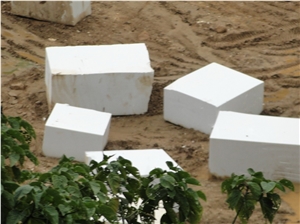 Pure White Limestone Limestone Blocks