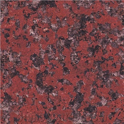 African Red Granite, Rosso Africa Red Granite Tiles