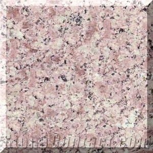 G611 Almond Mauve Granite Tile, China Pink Granite