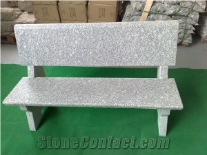 Grey Granite Bench