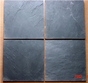 Hebei Black Slate Tiles