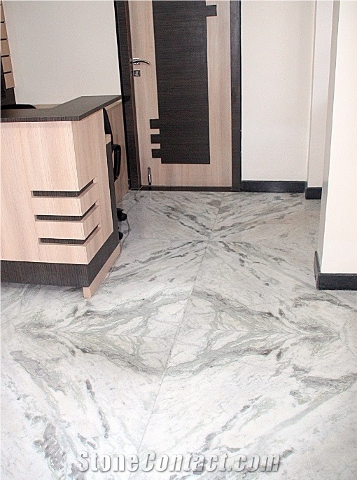Phoenix Marble Tile, India Grey Marble
