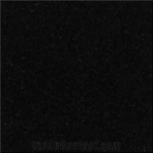 China Black Granite Slabs & Tiles
