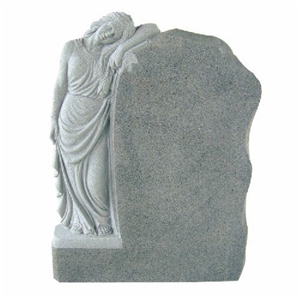Tombstone&Monuments, Grey Granite Tombstone