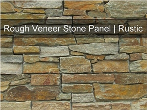Quartzite Cultured Stone Panel, Yellow Quartzite Cultured Stone