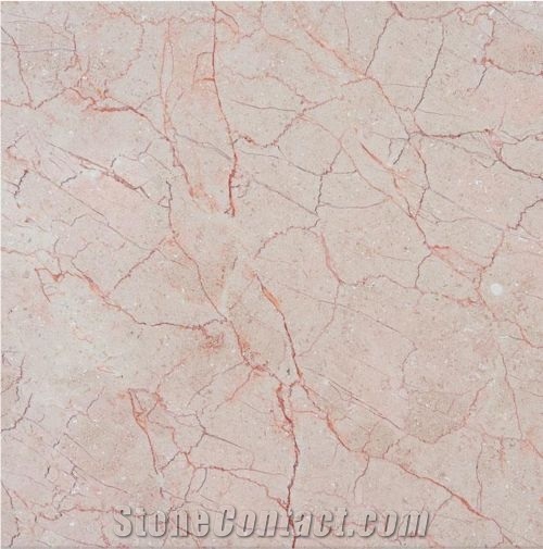 Rosalia Marble Tiles, Turkey Pink Marble