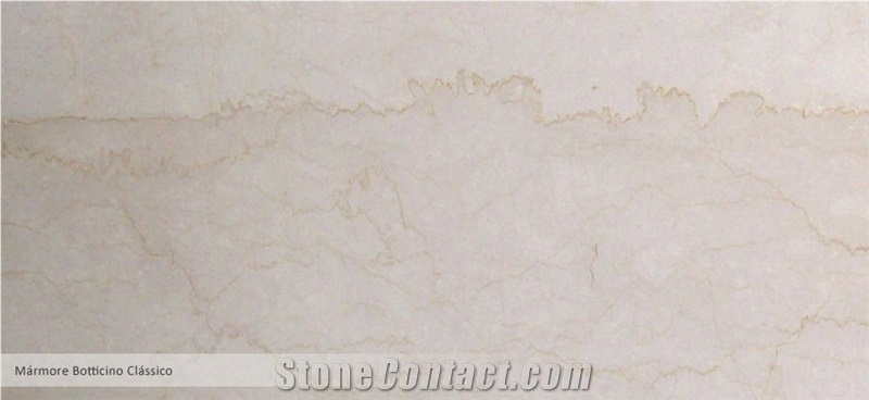 Botticino Classico Marble Tile, Italy Beige Marble